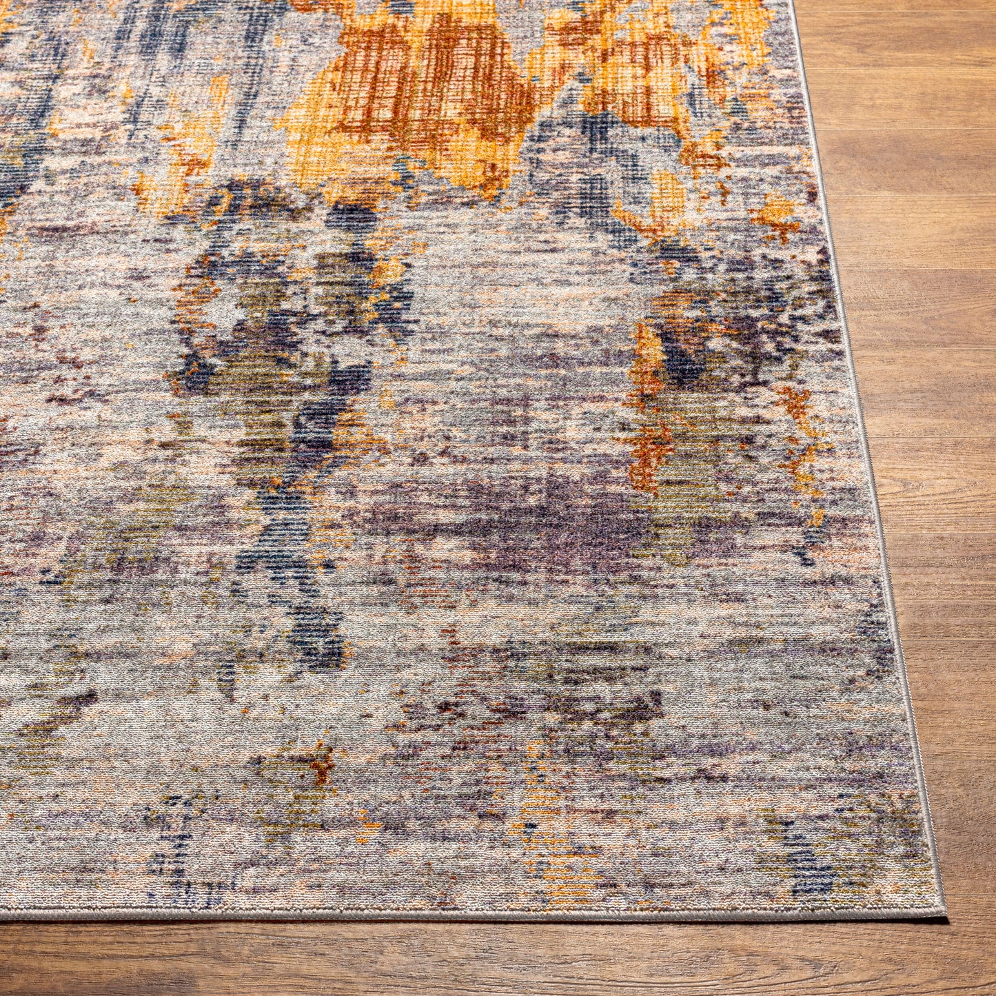 Jefferson JFS-2306 6' x 9' Machine Woven Washable Area Rug