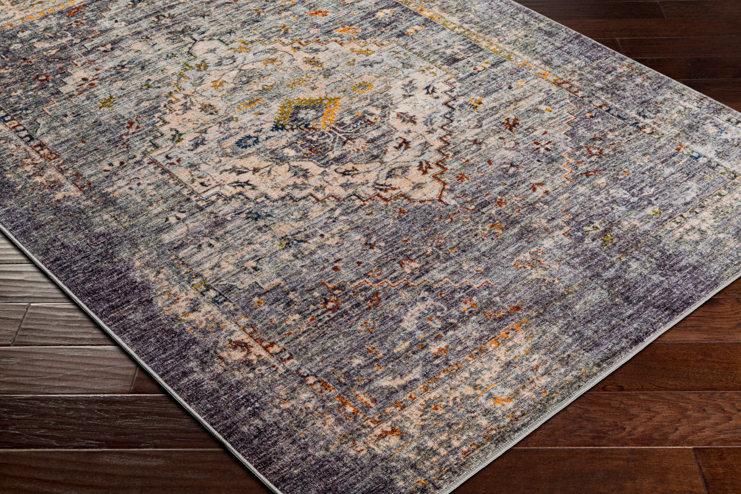 Jefferson JFS-2307 8' x 10' Machine Woven Washable Area Rug