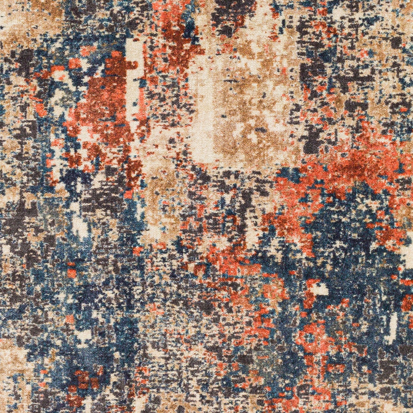 Jefferson JFS-2308 5' x 7' Machine Woven Washable Area Rug