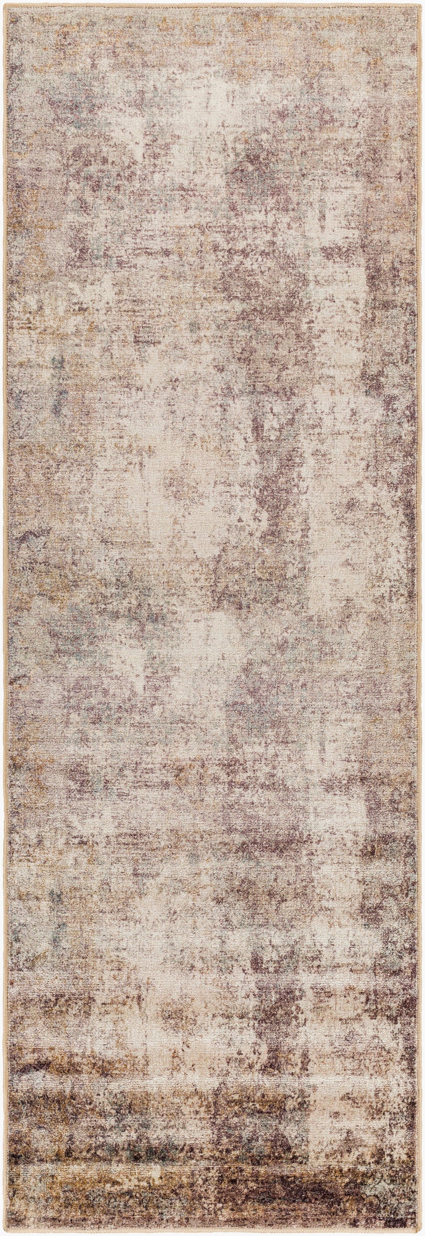Jefferson JFS-2311 7ft Runner Machine Woven Washable Runner Rug