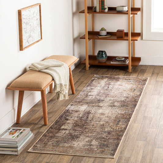 Jefferson JFS-2311 7ft Runner Machine Woven Washable Runner Rug