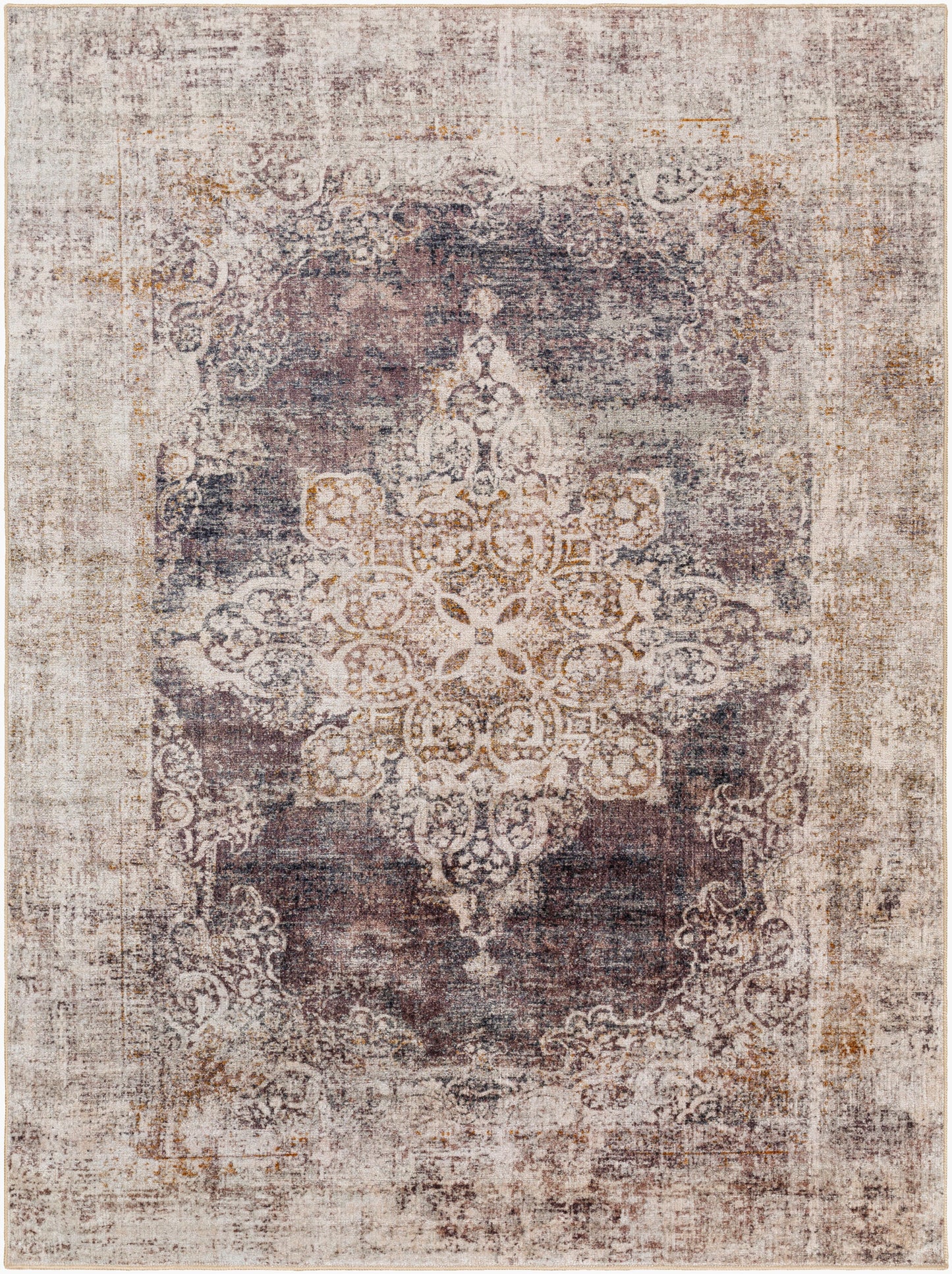 Jefferson JFS-2312 3' x 4' Machine Woven Washable Accent Rug