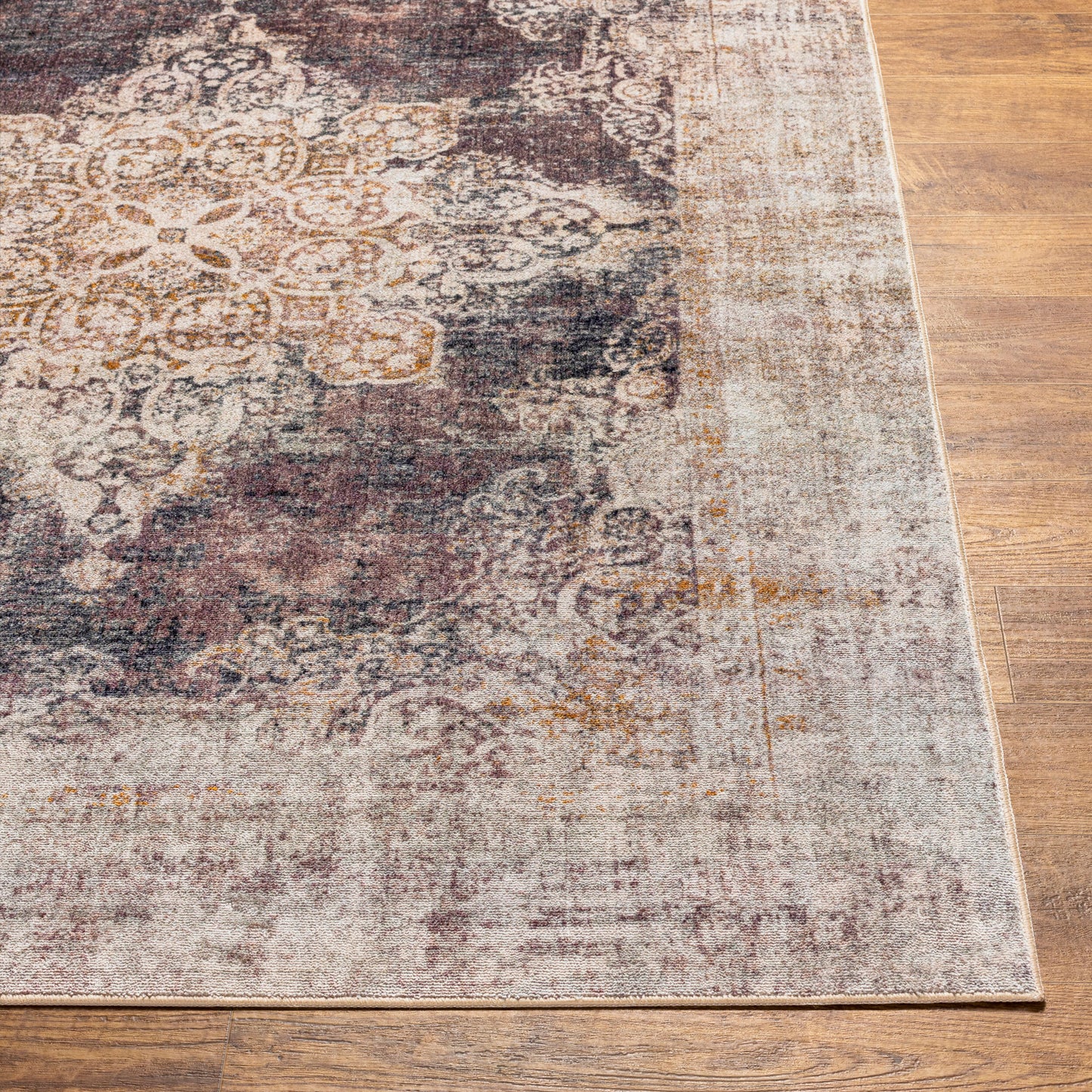 Jefferson JFS-2312 3' x 4' Machine Woven Washable Accent Rug