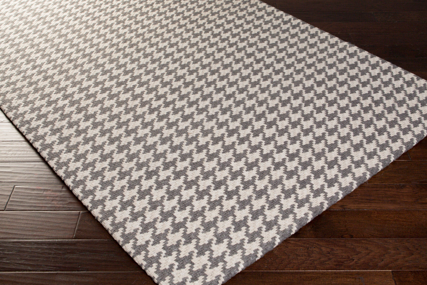 Jigsaw JIG-1000 2' x 3' Handmade Wool Accent Rug