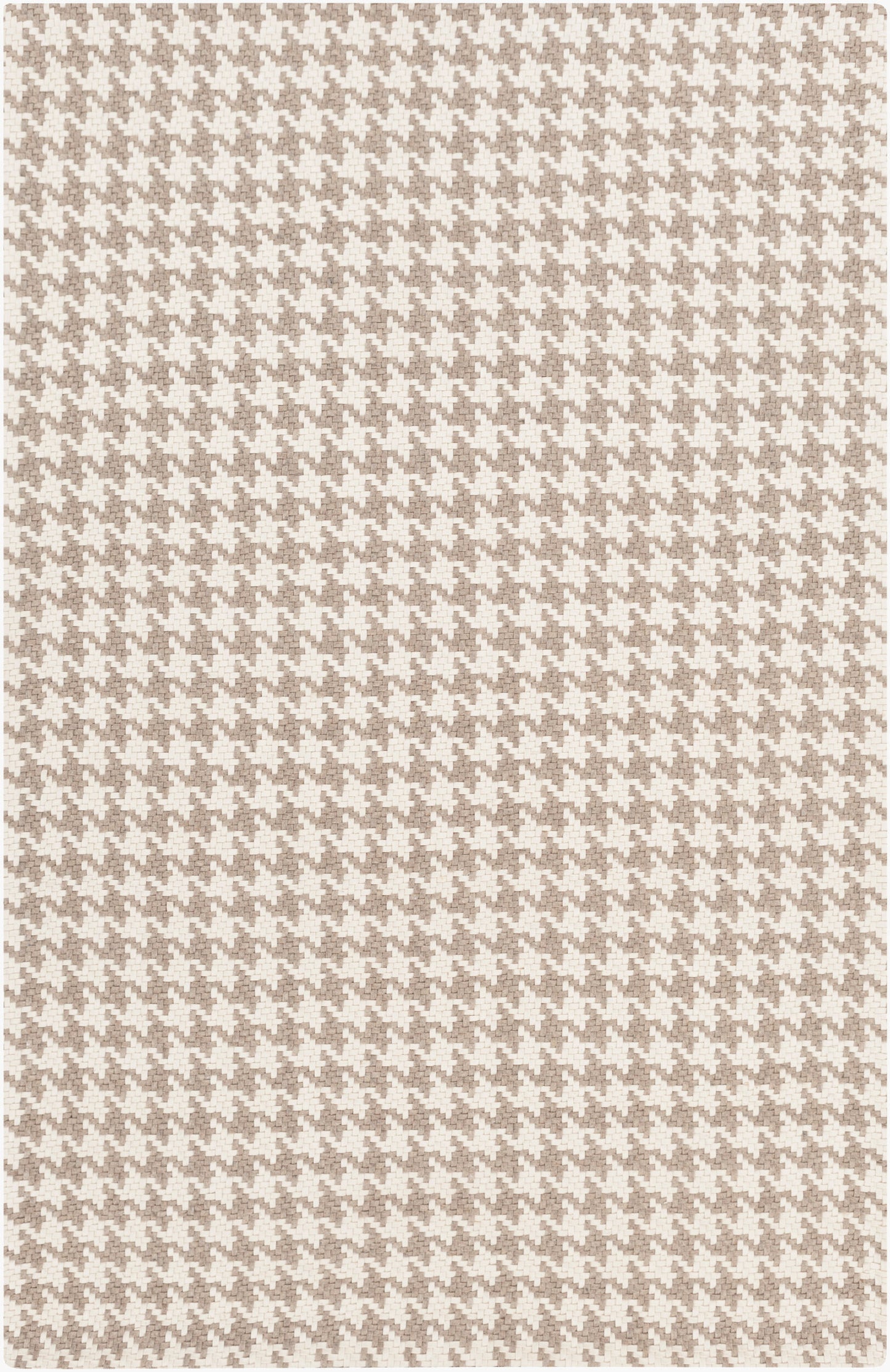 Alfombra de lana hecha a mano Jigsaw JIG-1001 de 1,52 m x 2,44 m