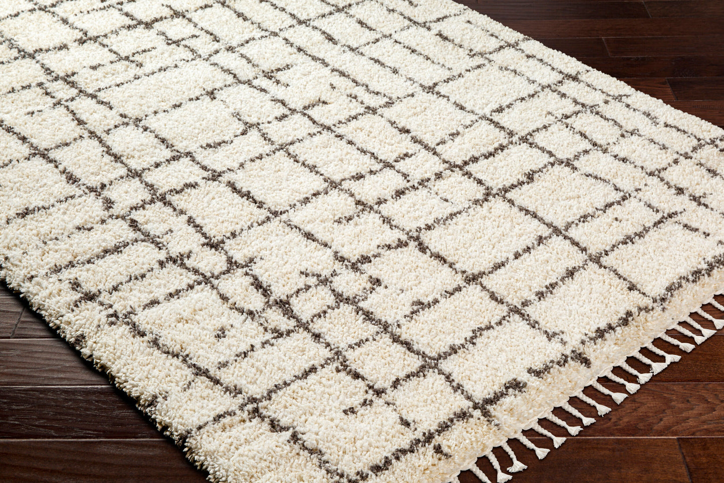 Alfombra tejida a máquina Jakarta JKT-2300 de 2,7 x 3,6 m