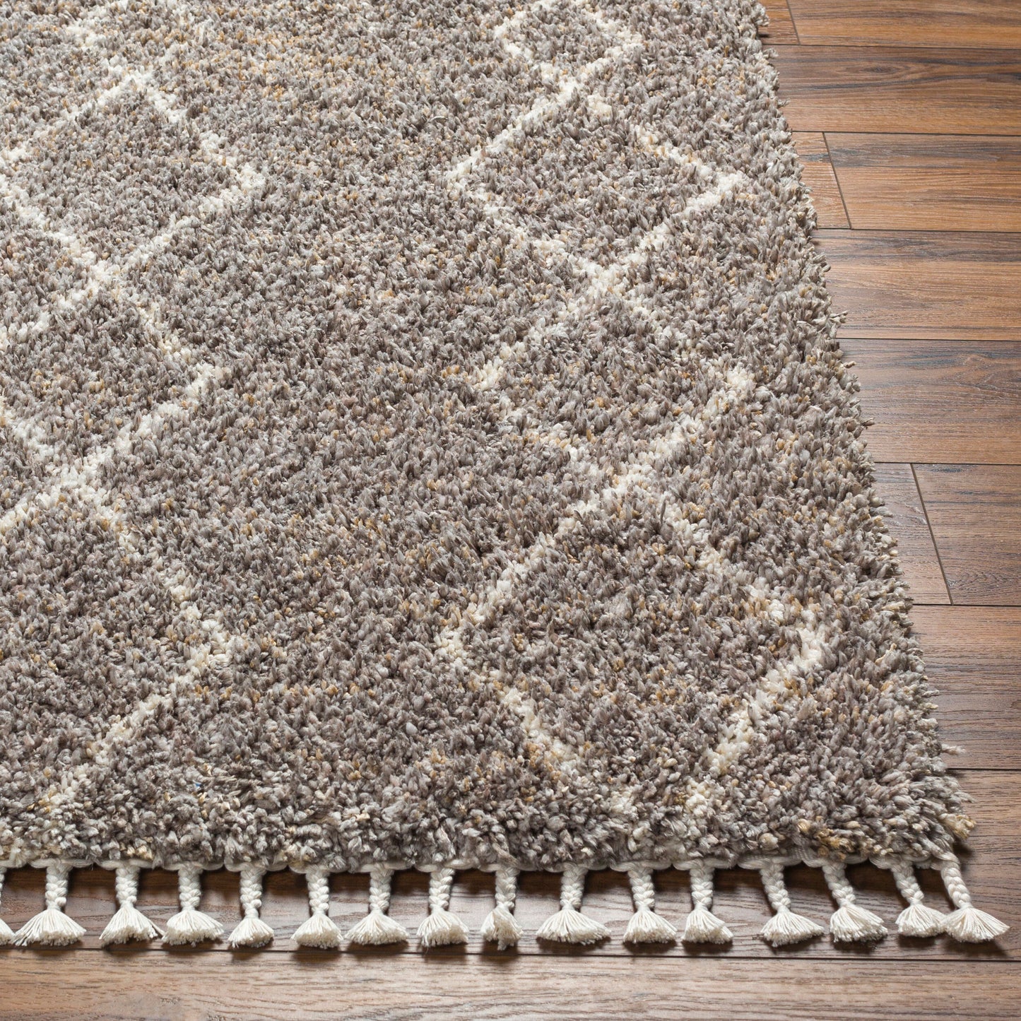 Alfombra tejida a máquina Jakarta JKT-2303 de 2,7 x 3,6 m
