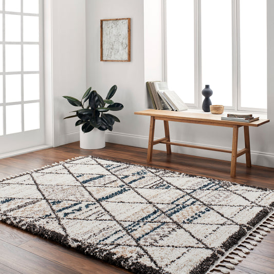 Jakarta JKT-2305 9' x 12' Machine Woven Area Rug