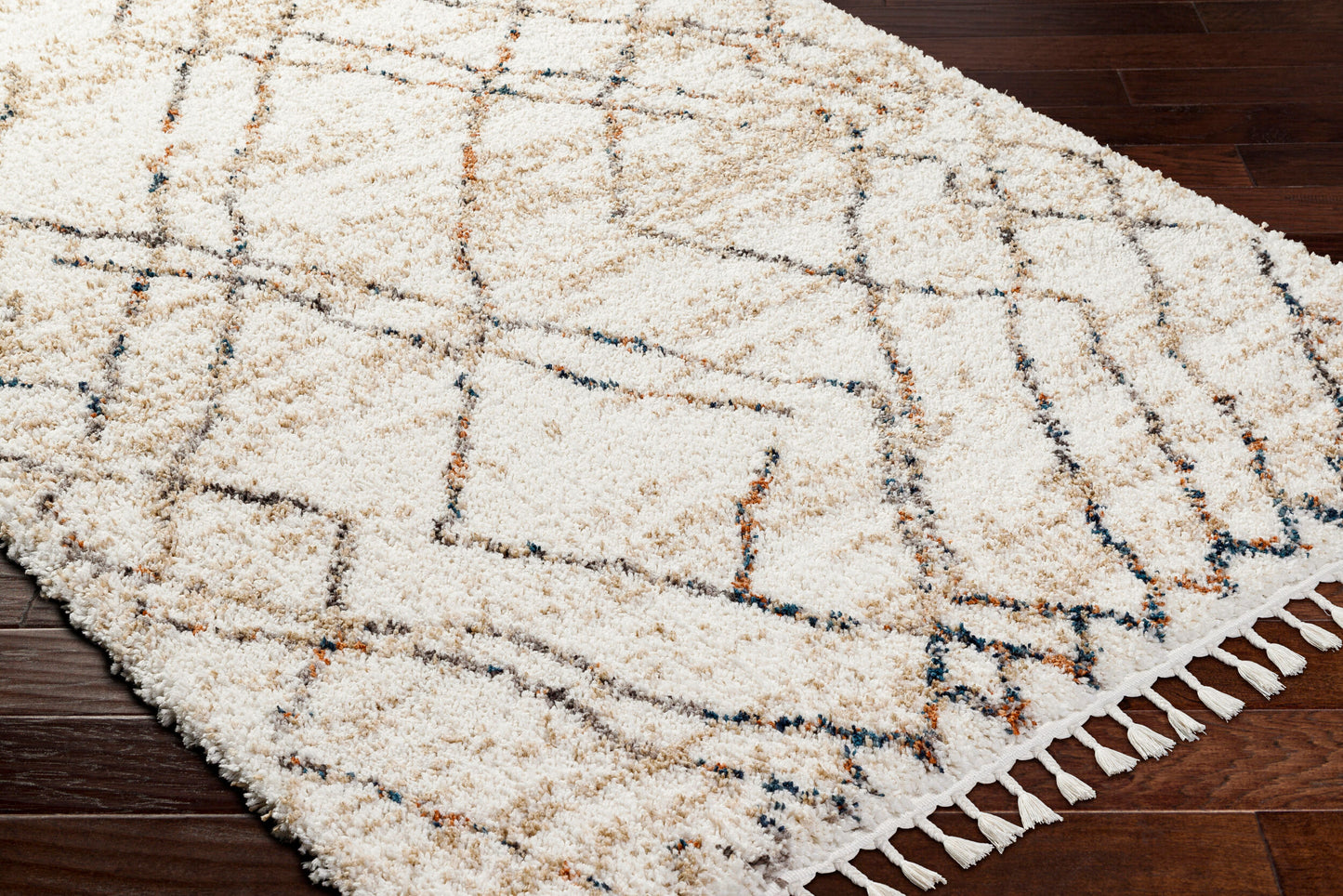 Jakarta JKT-2308 8' x 10' Machine Woven Area Rug