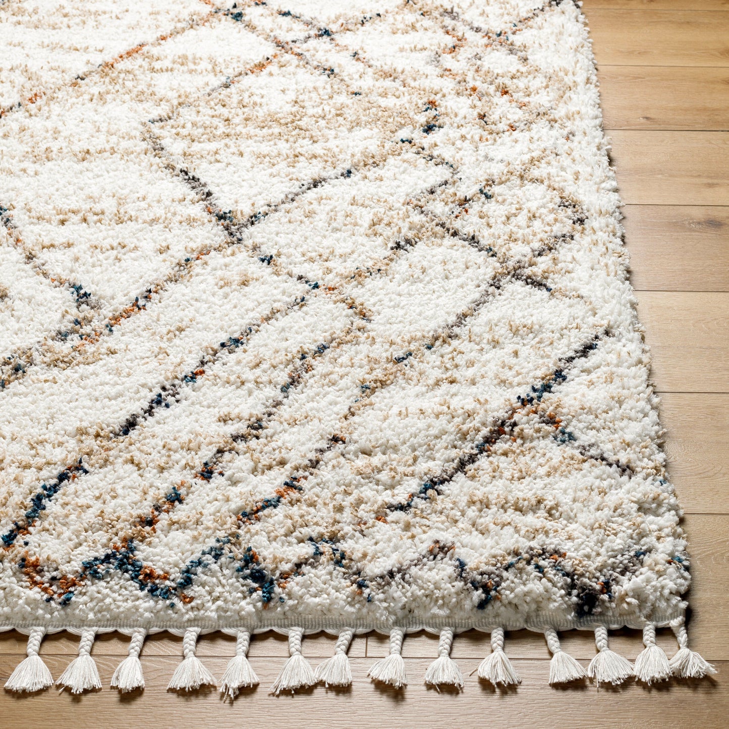 Jakarta JKT-2308 8' x 10' Machine Woven Area Rug