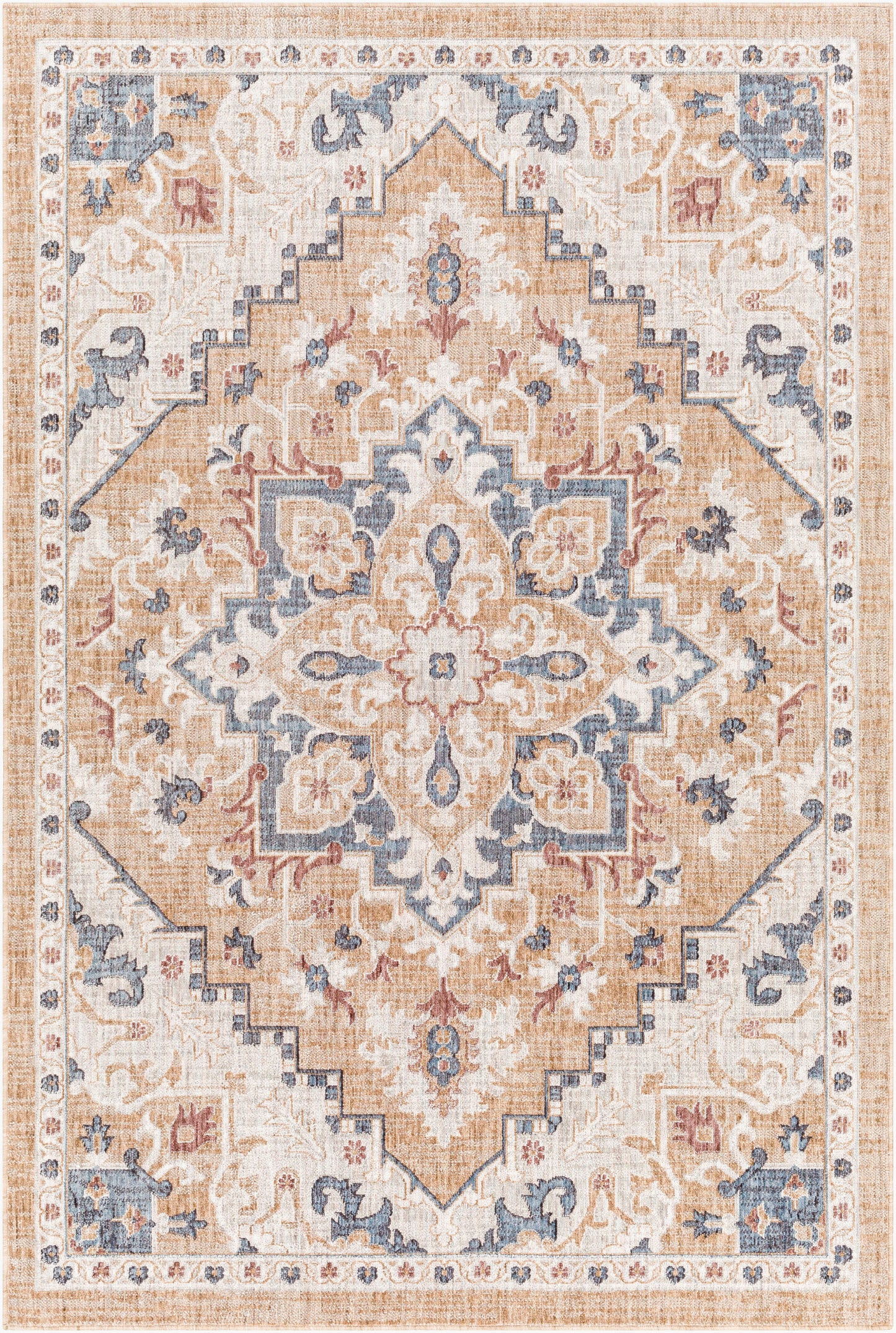 Juliet JLT-2300 6' x 9' Machine Woven Recyled Indoor/Outdoor Area Rug