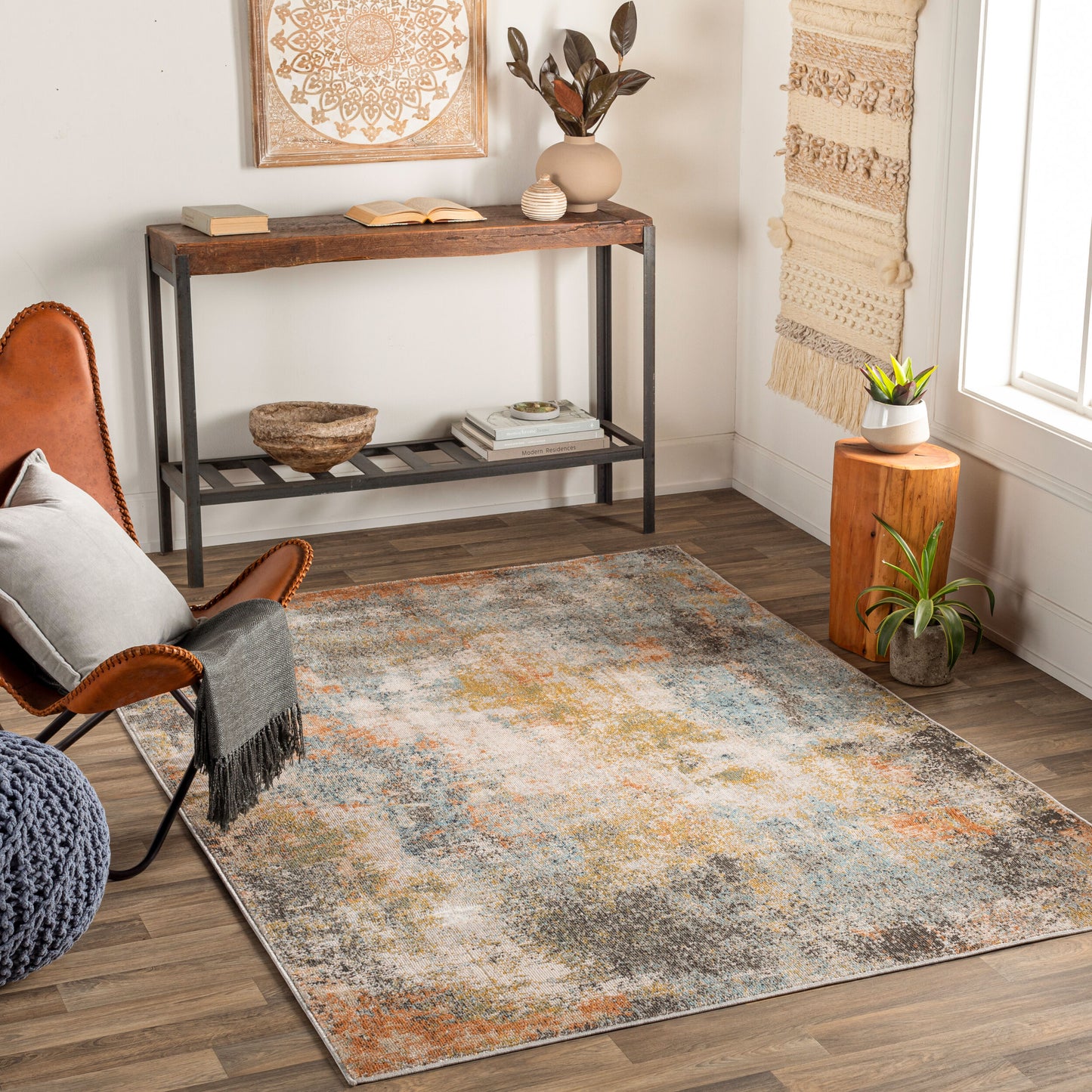 Jamila JML-2304 8' x 10' Machine Woven Area Rug