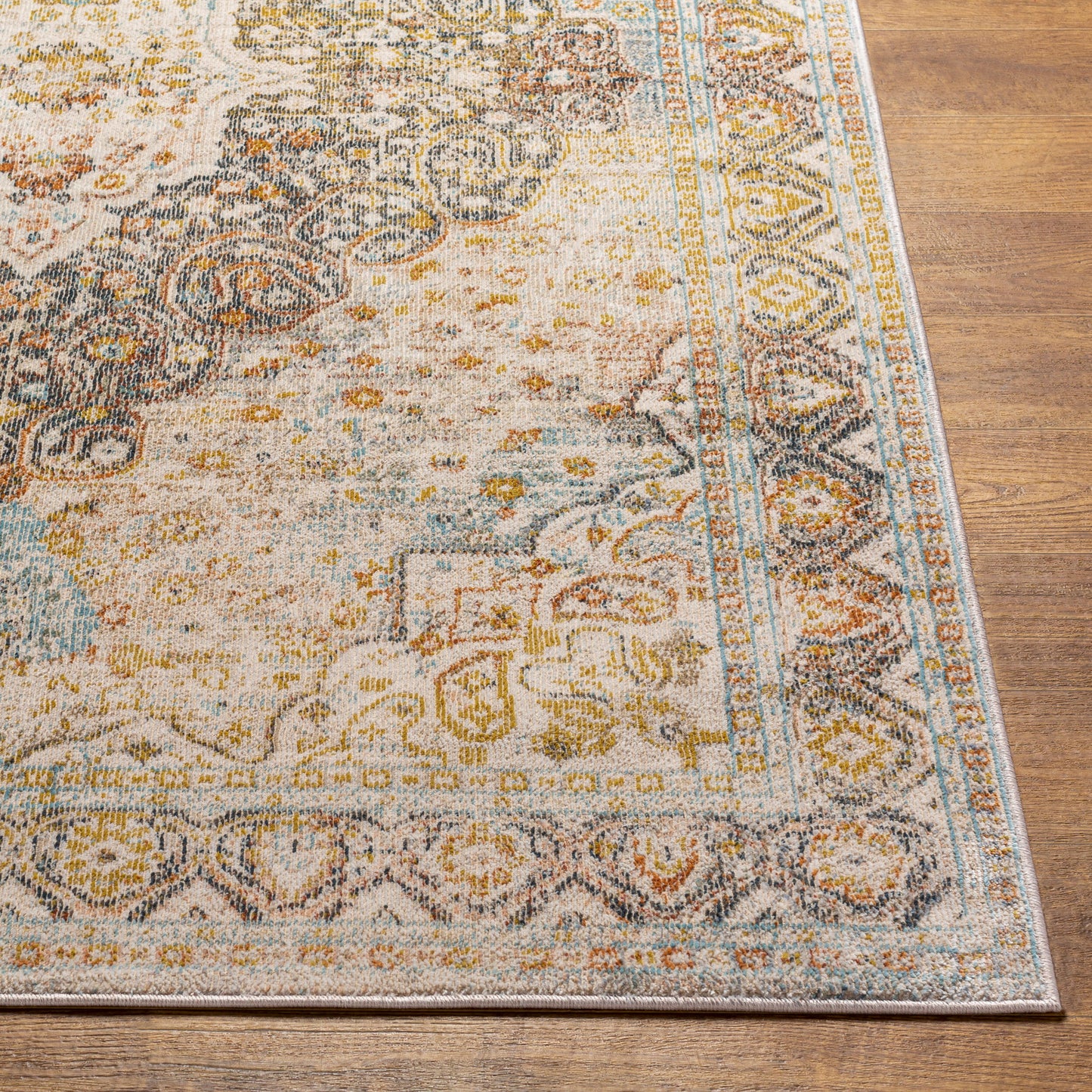 Jamila JML-2306 5' x 7' Machine Woven Area Rug