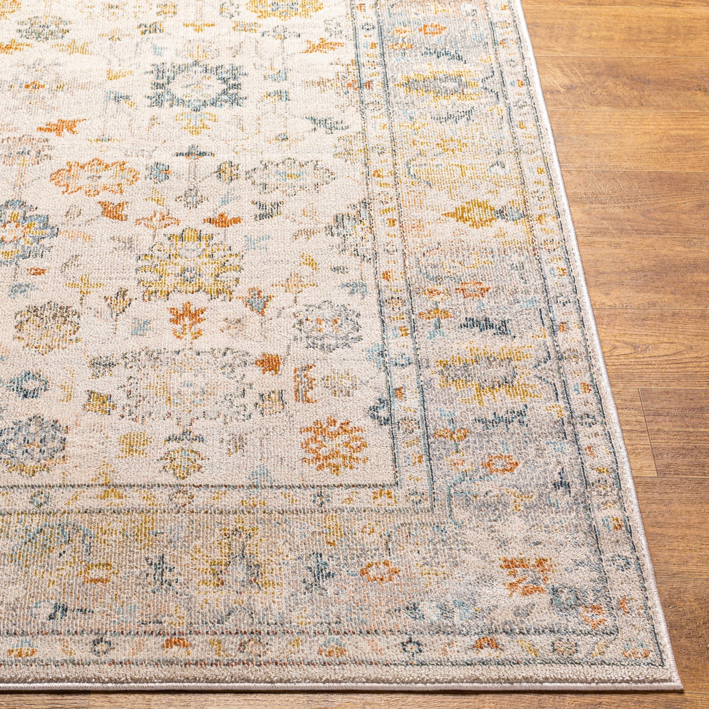 Jamila JML-2309 3' x 5' Machine Woven Accent Rug