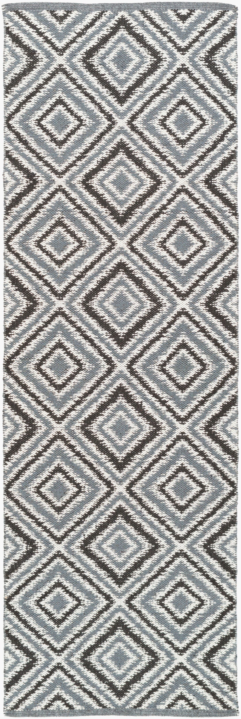 Alfombra de lana Juniper JNP-5008 de 2,4 m, hecha a mano