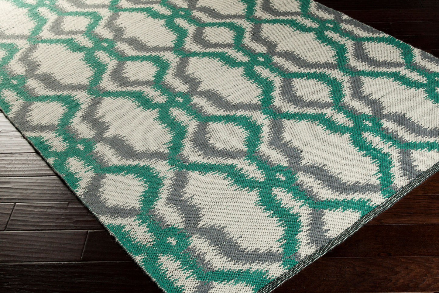 Juniper JNP-5036 2' x 3' Handmade Wool Accent Rug