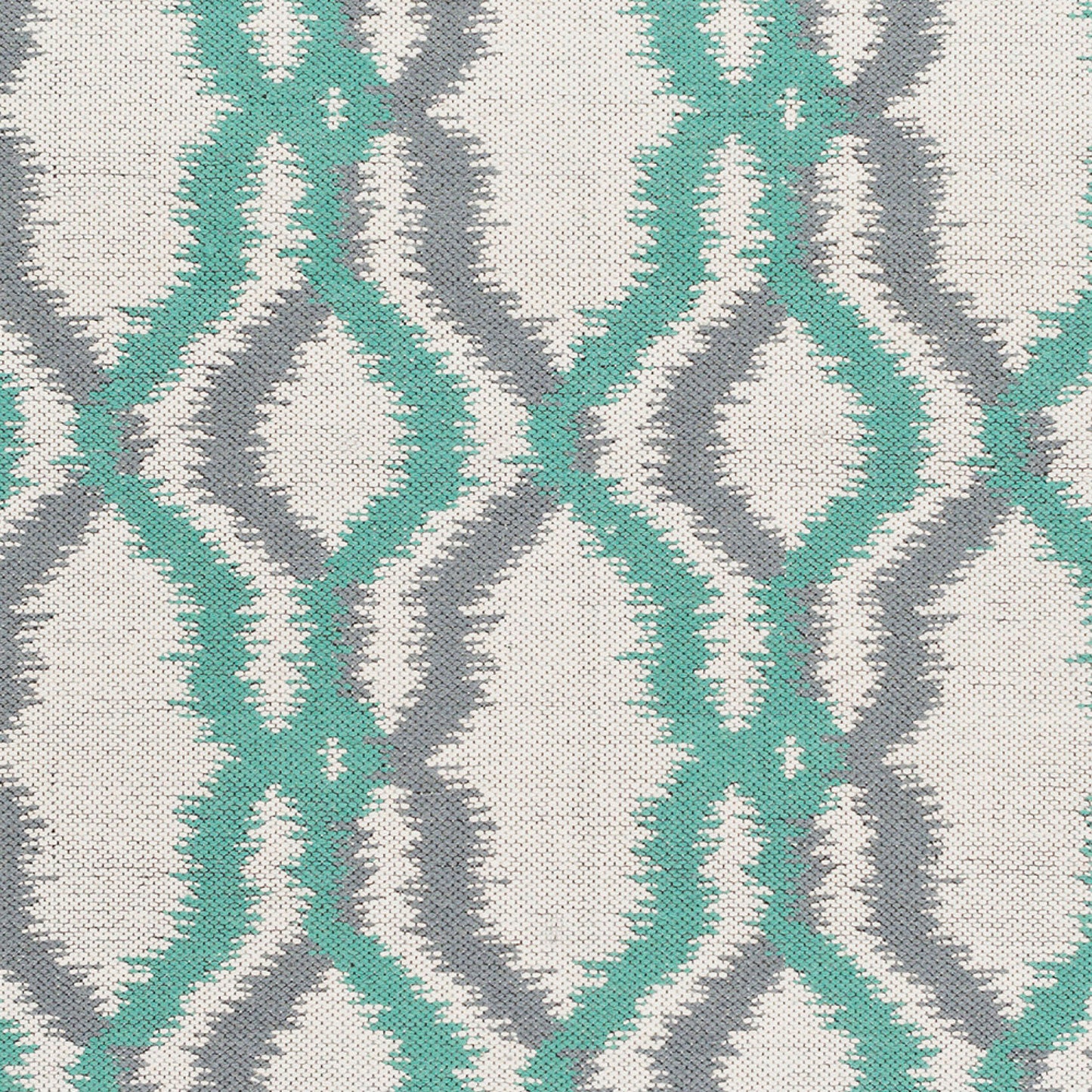 Alfombra decorativa de lana Juniper JNP-5036 de 2' x 3' hecha a mano