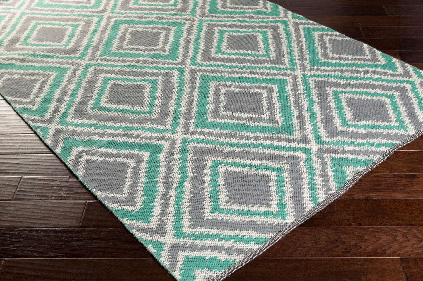 Juniper JNP-5037 3' x 5' Handmade Wool Accent Rug