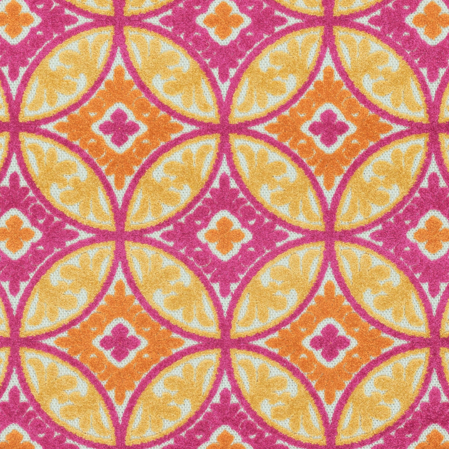 Jolene JOL-1013 2' x 3' Machine Woven Indoor/Outdoor Accent Rug