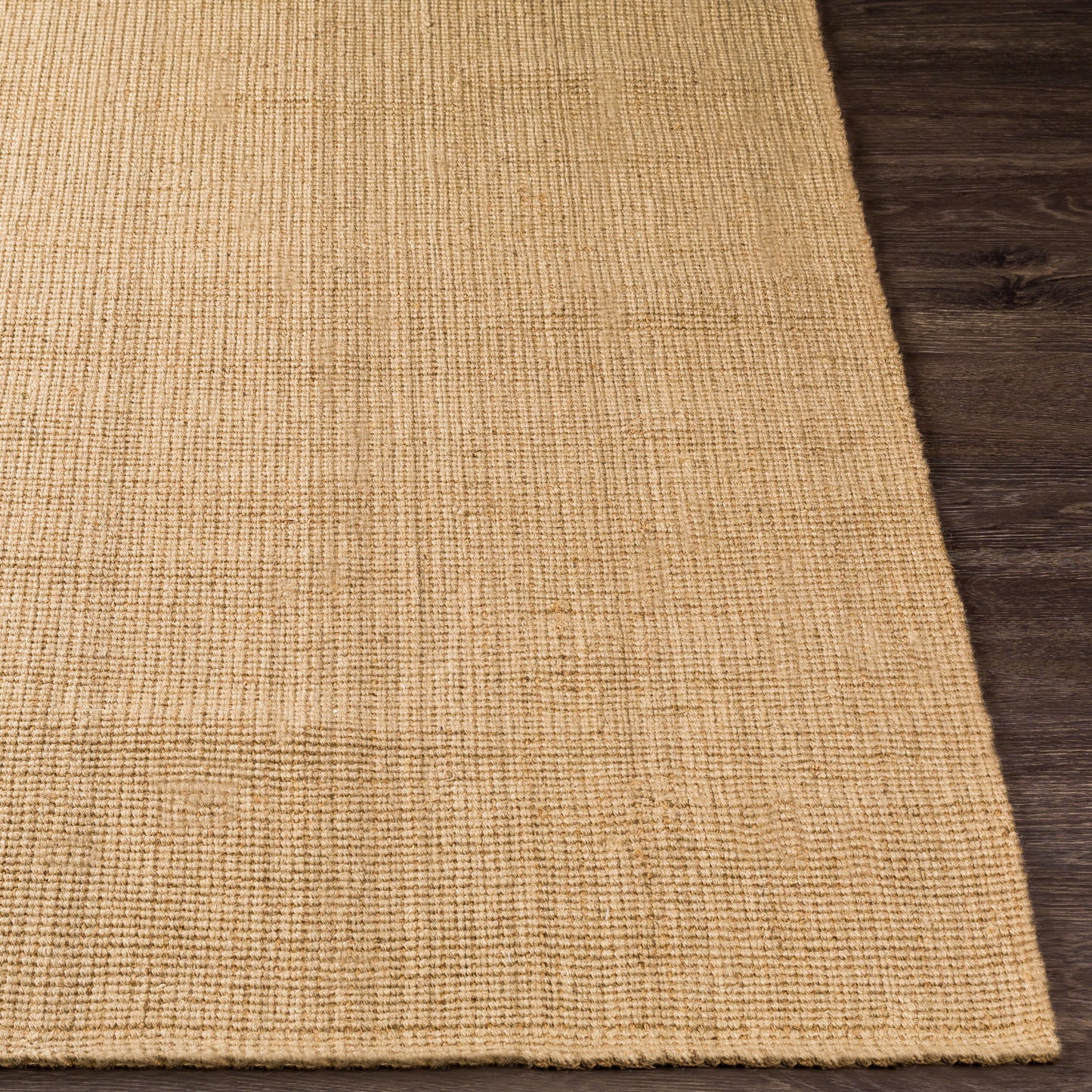 Jute Woven JS-13 6' x 9' Handmade Jute Area Rug