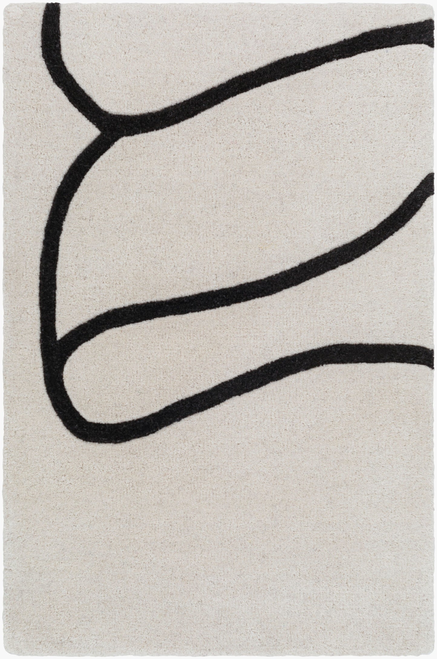 Jason Wu JSW-1009 2' x 3' Handmade Wool Accent Rug