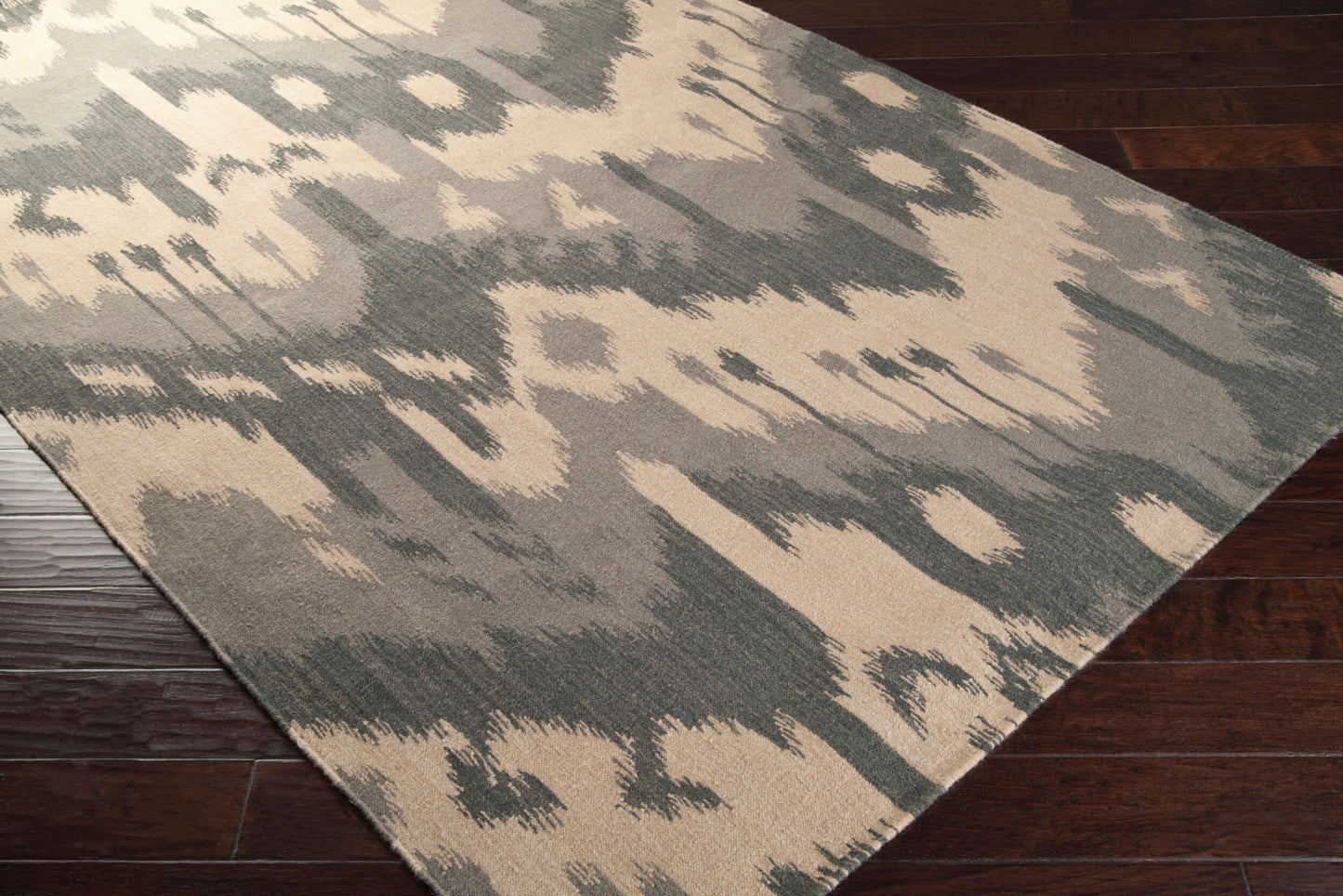 Jewel Tone JT-2035 3' x 5' Handmade Wool Accent Rug