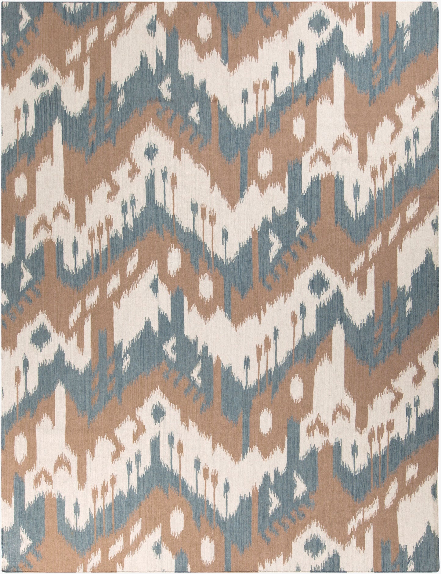 Jewel Tone JT-239 3' x 5' Handmade Wool Accent Rug