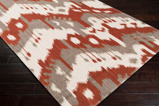 Jewel Tone JT-240 2' x 3' Handmade Wool Accent Rug