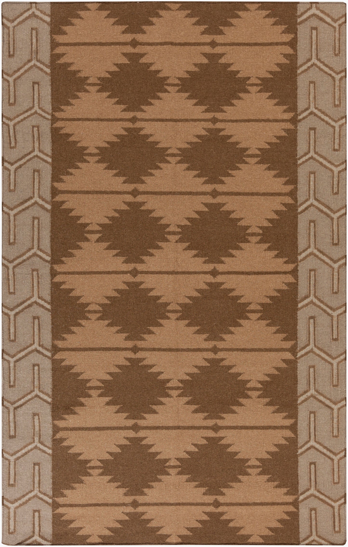 Jewel Tone II JTII-2068 3' x 5' Handmade Wool Accent Rug