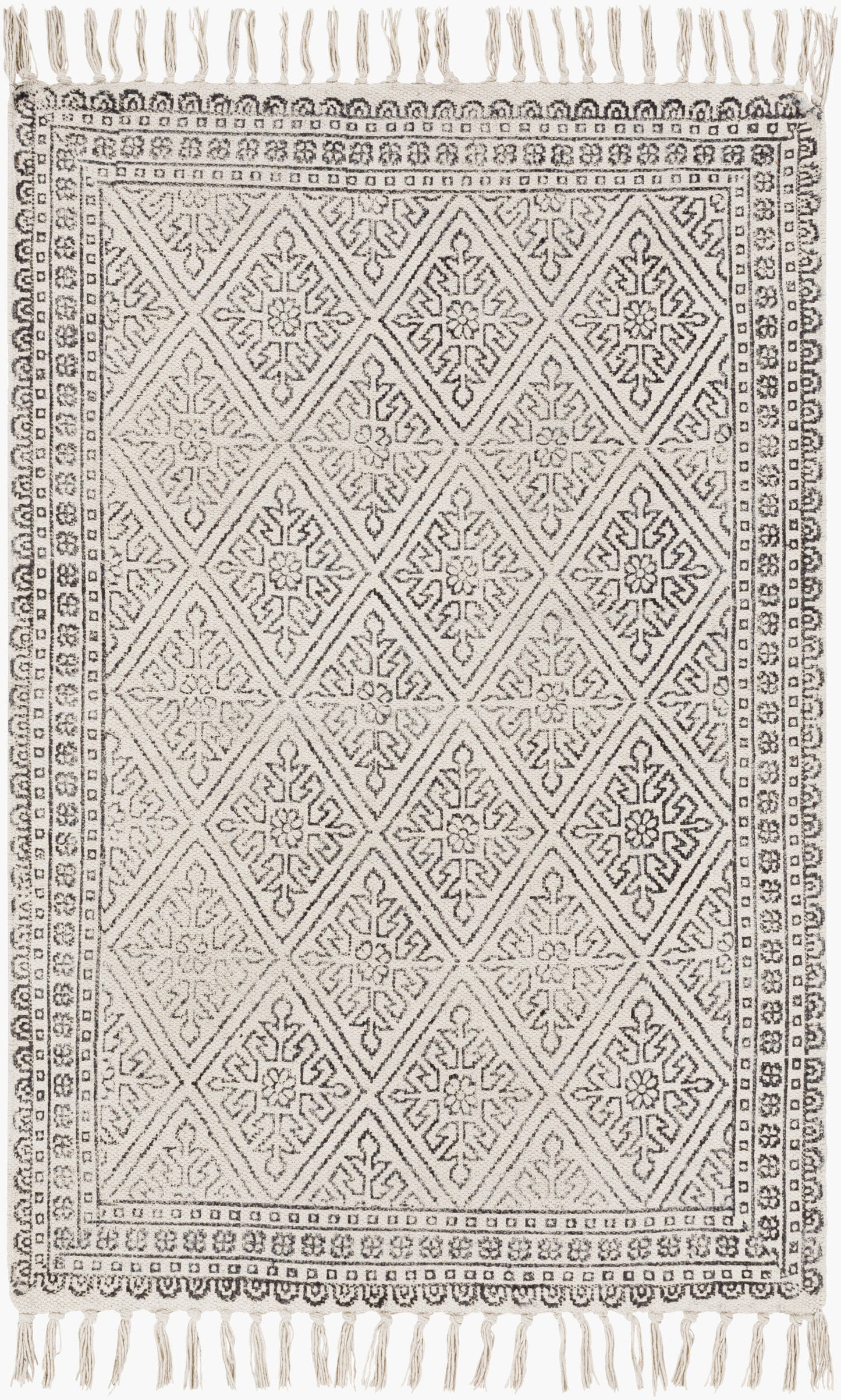 July JUY-2300 2' x 3' Handmade Accent Rug