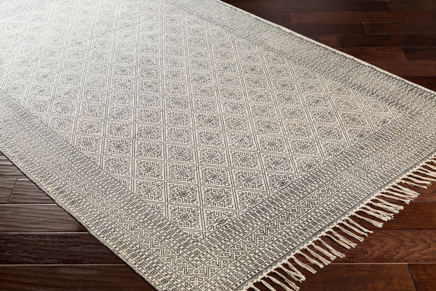 July JUY-2300 2' x 3' Handmade Accent Rug