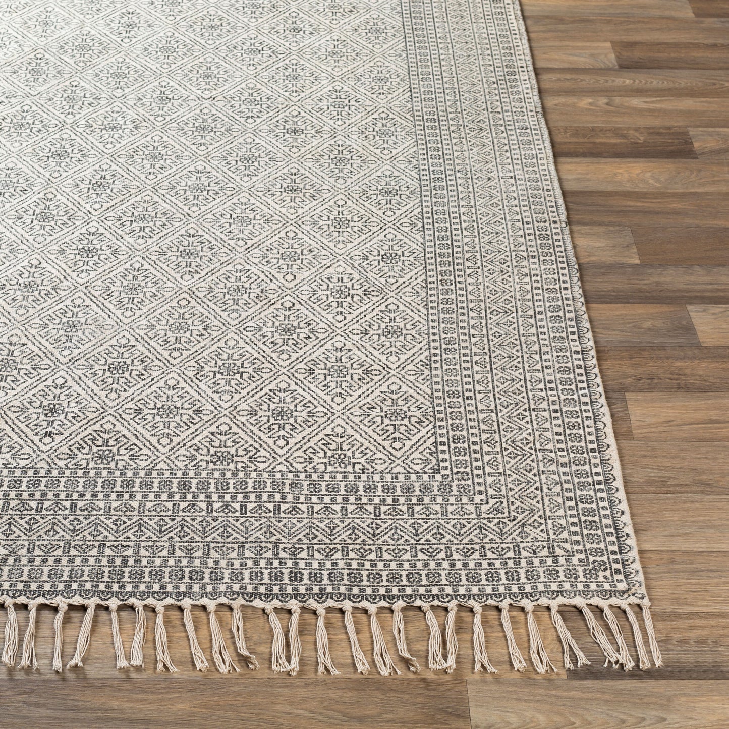 July JUY-2300 2' x 3' Handmade Accent Rug