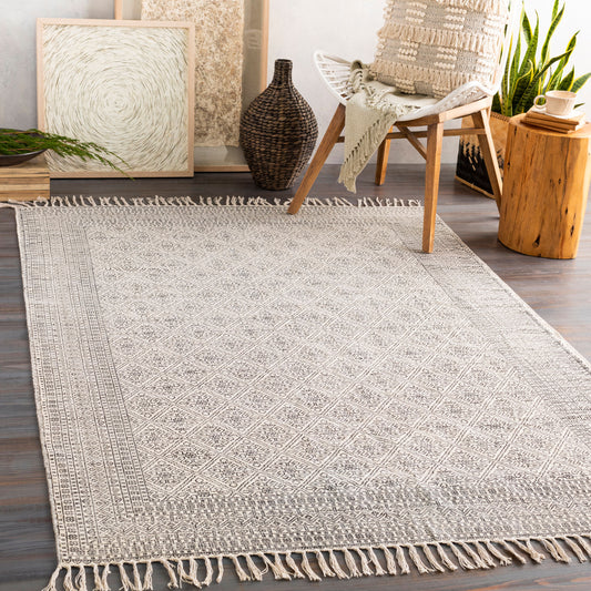 July JUY-2300 2' x 3' Handmade Accent Rug