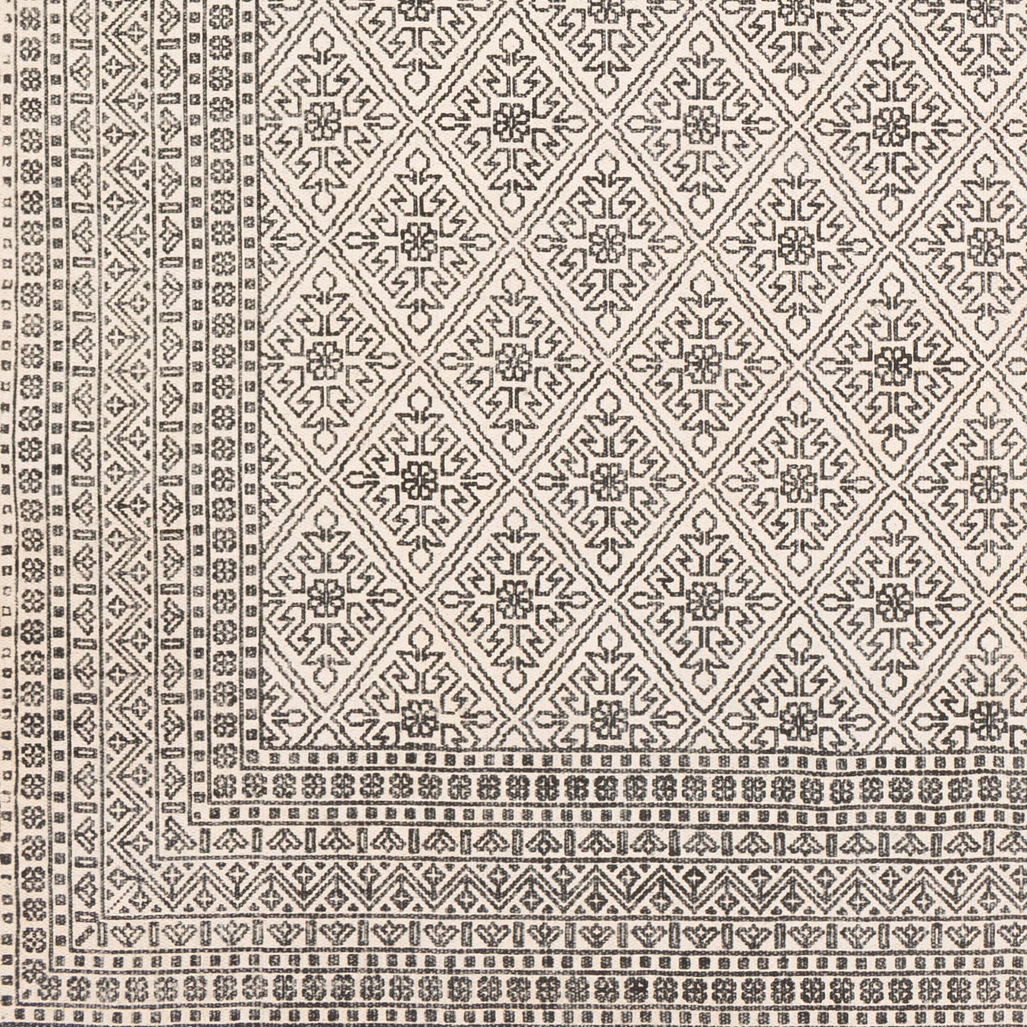 July JUY-2300 2' x 3' Handmade Accent Rug