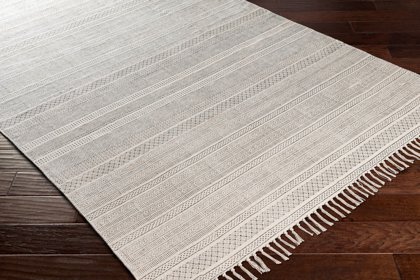 July JUY-2304 3' x 5' Handmade Accent Rug