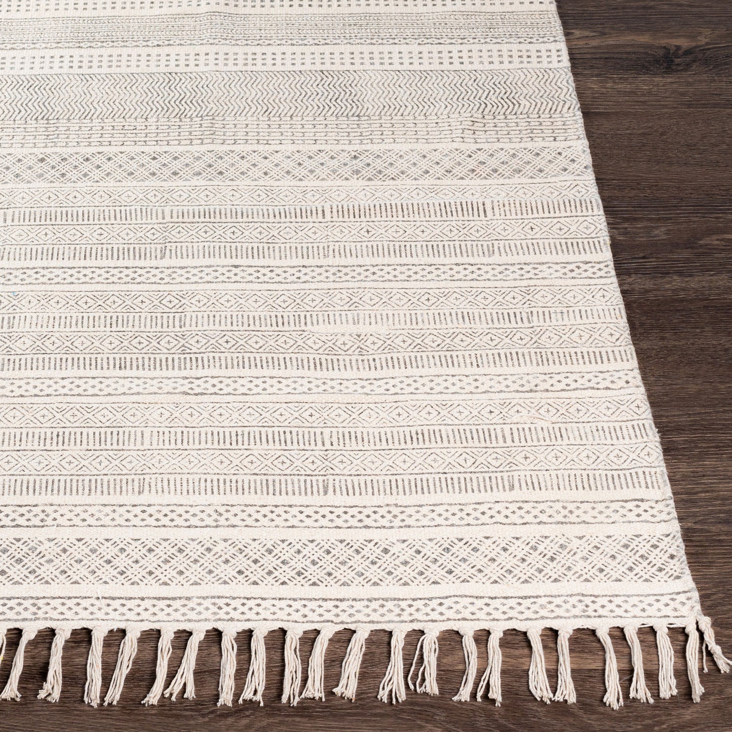 July JUY-2304 3' x 5' Handmade Accent Rug