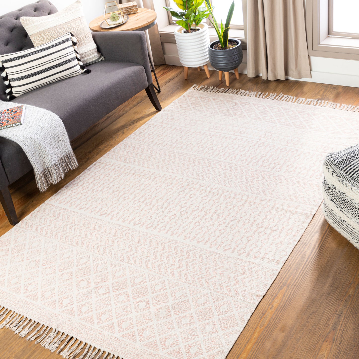 July JUY-2305 3' x 5' Handmade Accent Rug