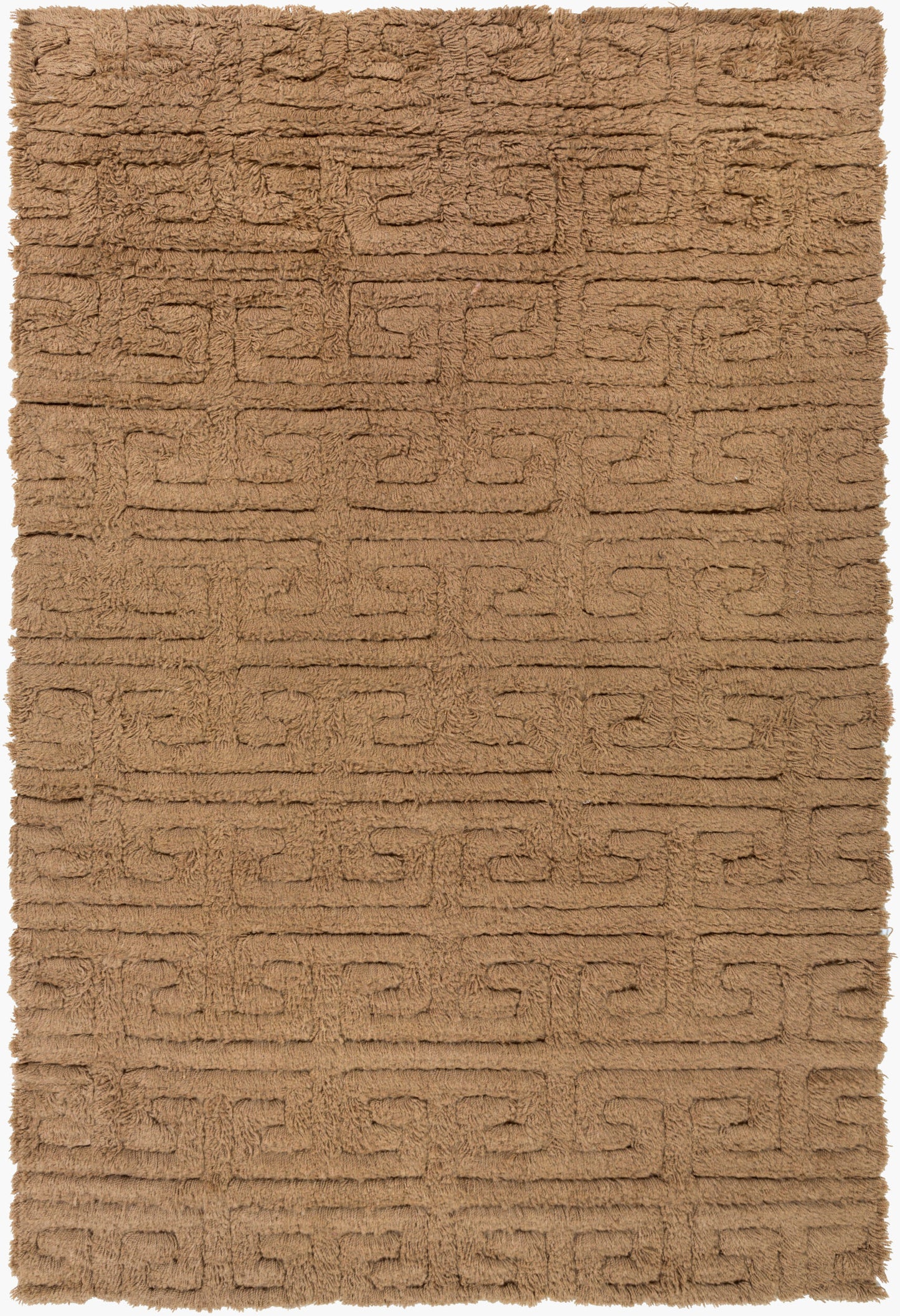 Kabru KAB-8001 2' x 3' Handmade Wool Accent Rug