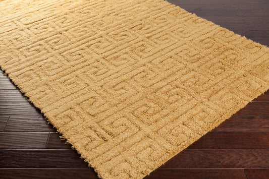 Kabru KAB-8002 2' x 3' Handmade Wool Accent Rug