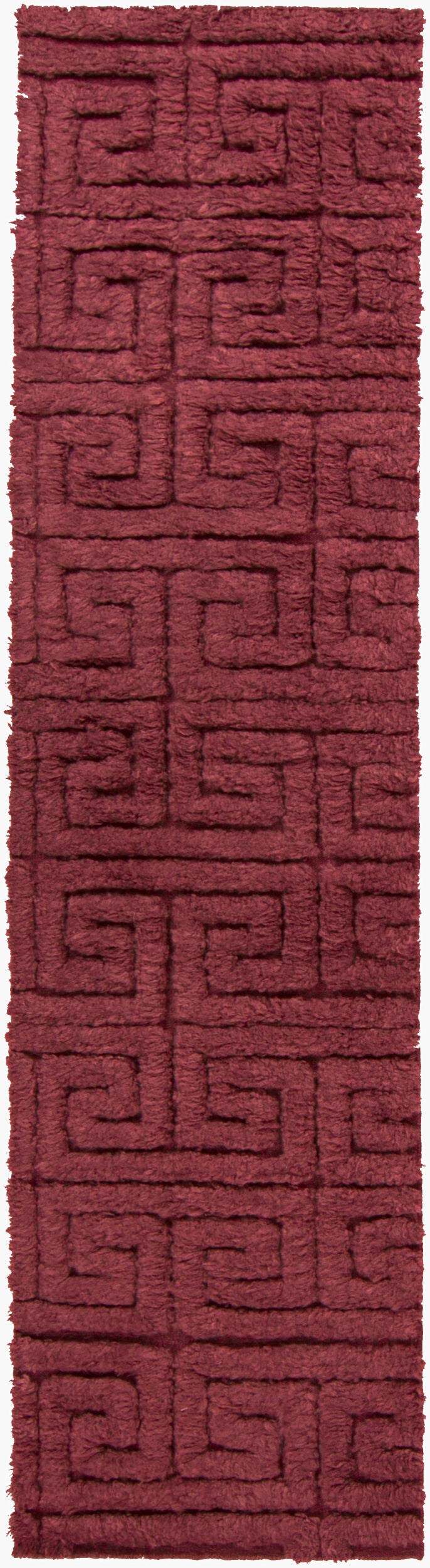 Kabru KAB-8003 8ft Runner Handmade Wool Runner Rug