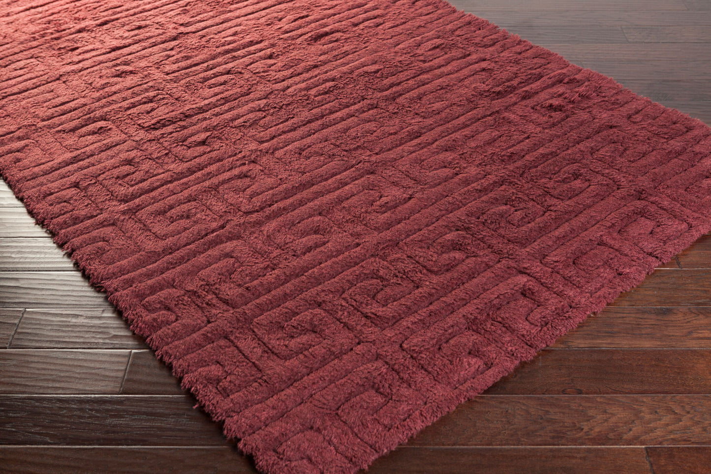 Kabru KAB-8003 2' x 3' Handmade Wool Accent Rug
