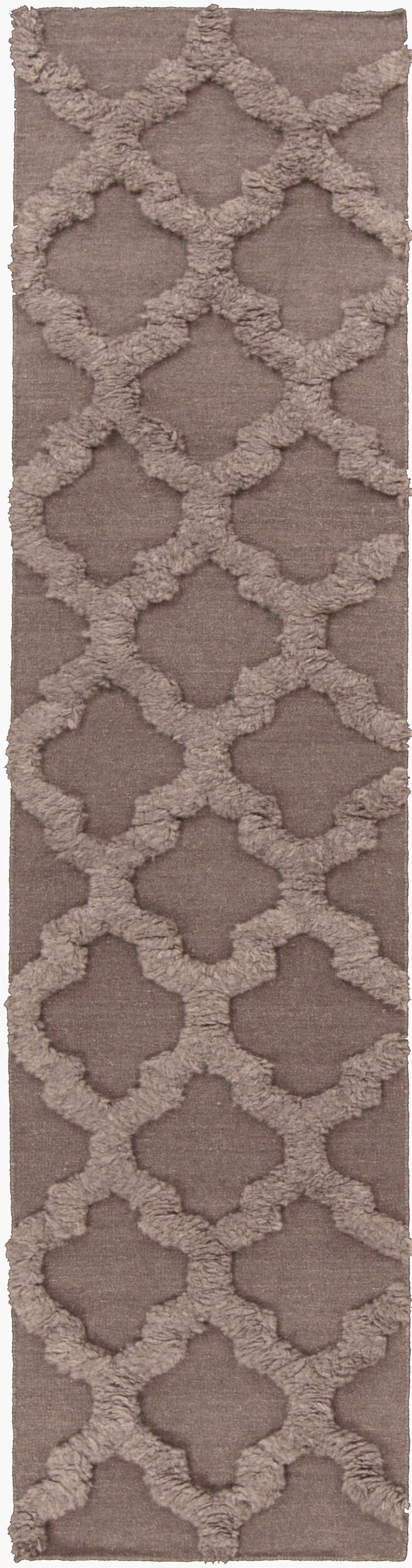 Kabru KAB-8010 8ft Runner Handmade Wool Runner Rug