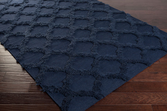 Alfombra de lana hecha a mano Kabru KAB-8011 de 2,4 m