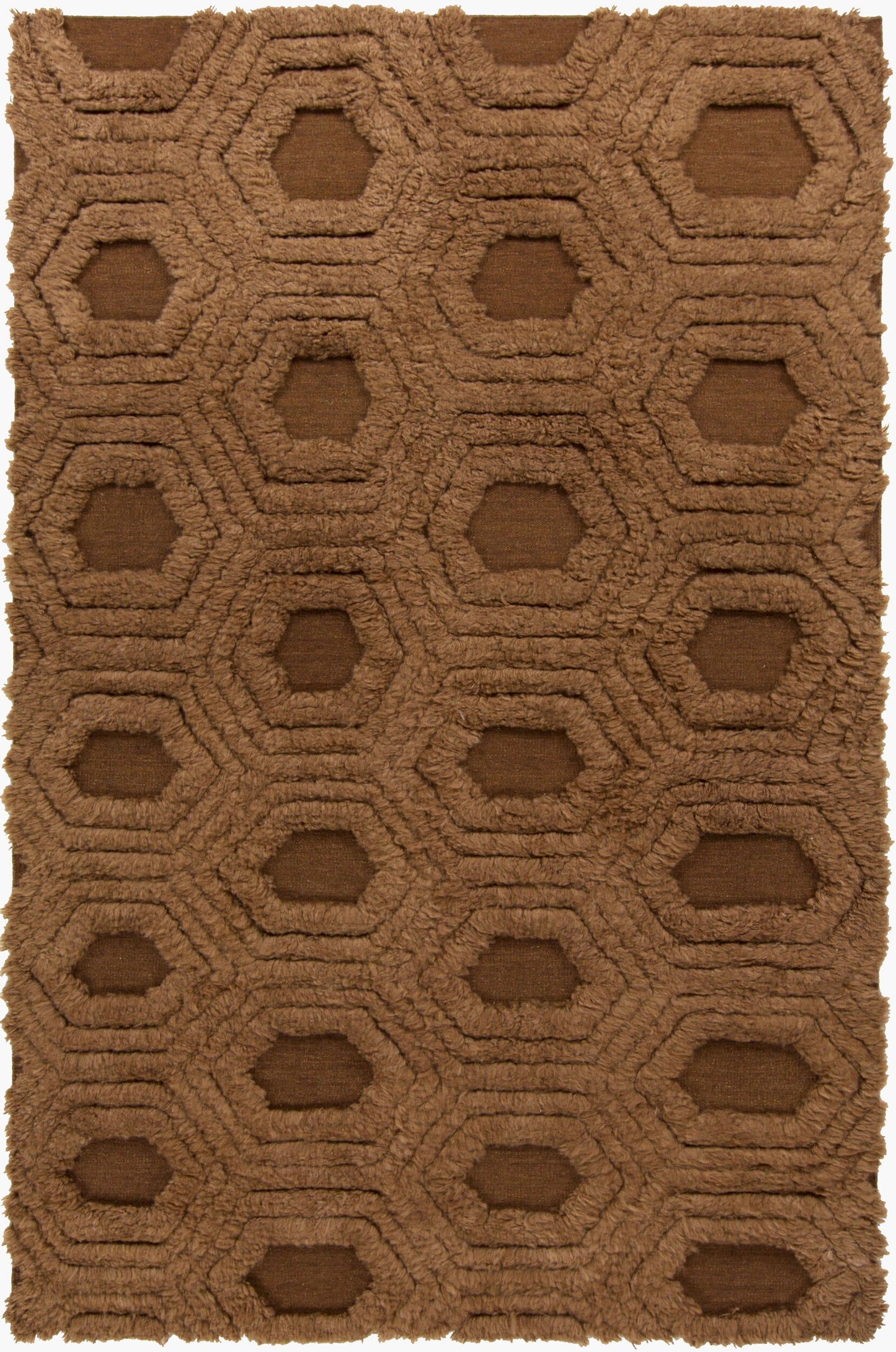 Kabru KAB-8016 8' x 11' Handmade Wool Area Rug