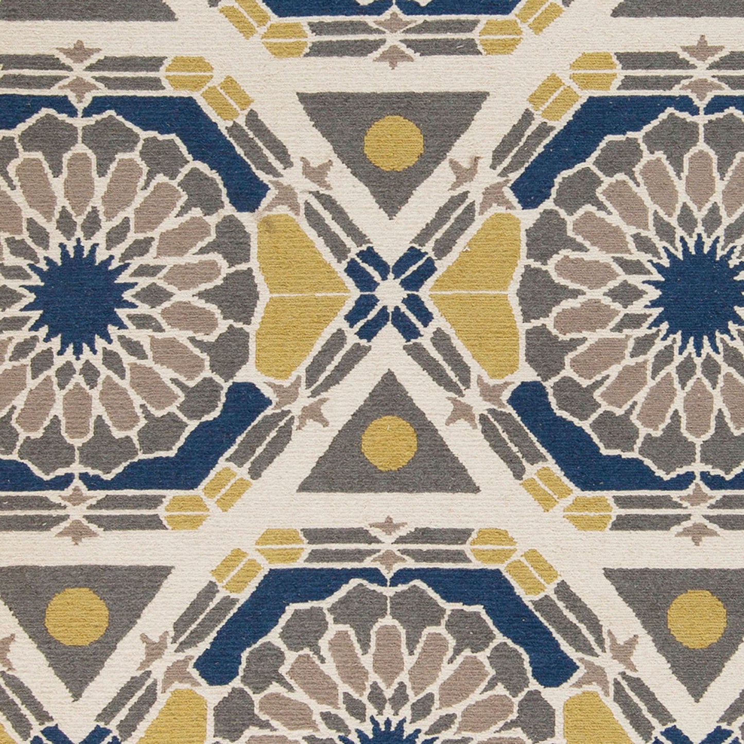 Kaleidoscope KAL-8003 2' x 3' Handmade Wool Accent Rug