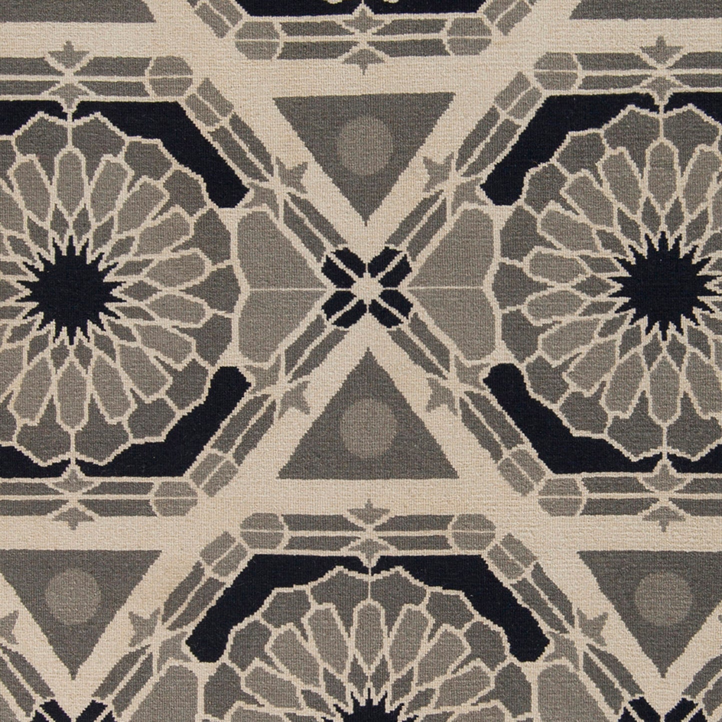 Kaleidoscope KAL-8004 2' x 3' Handmade Wool Accent Rug