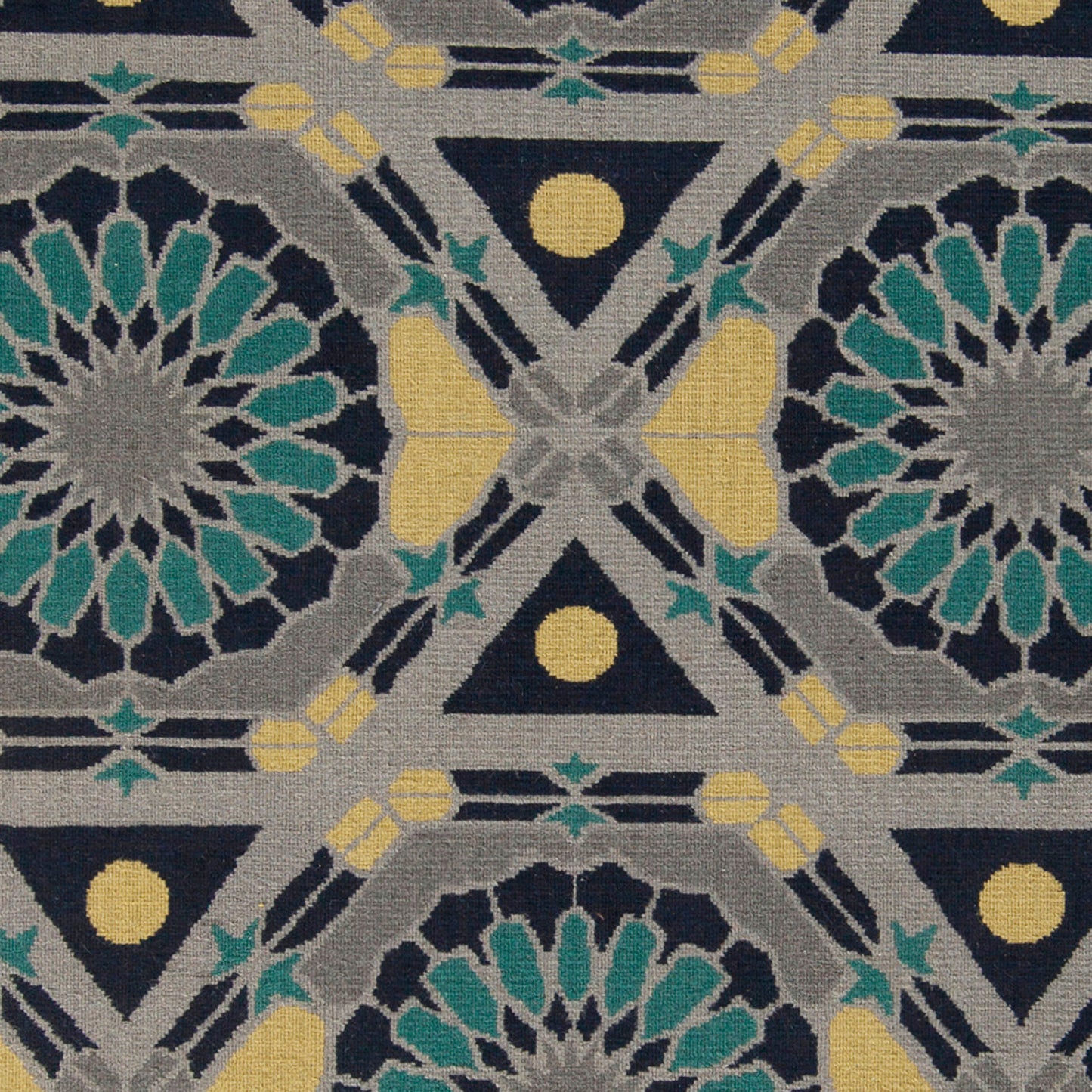 Kaleidoscope KAL-8005 2' x 3' Handmade Wool Accent Rug