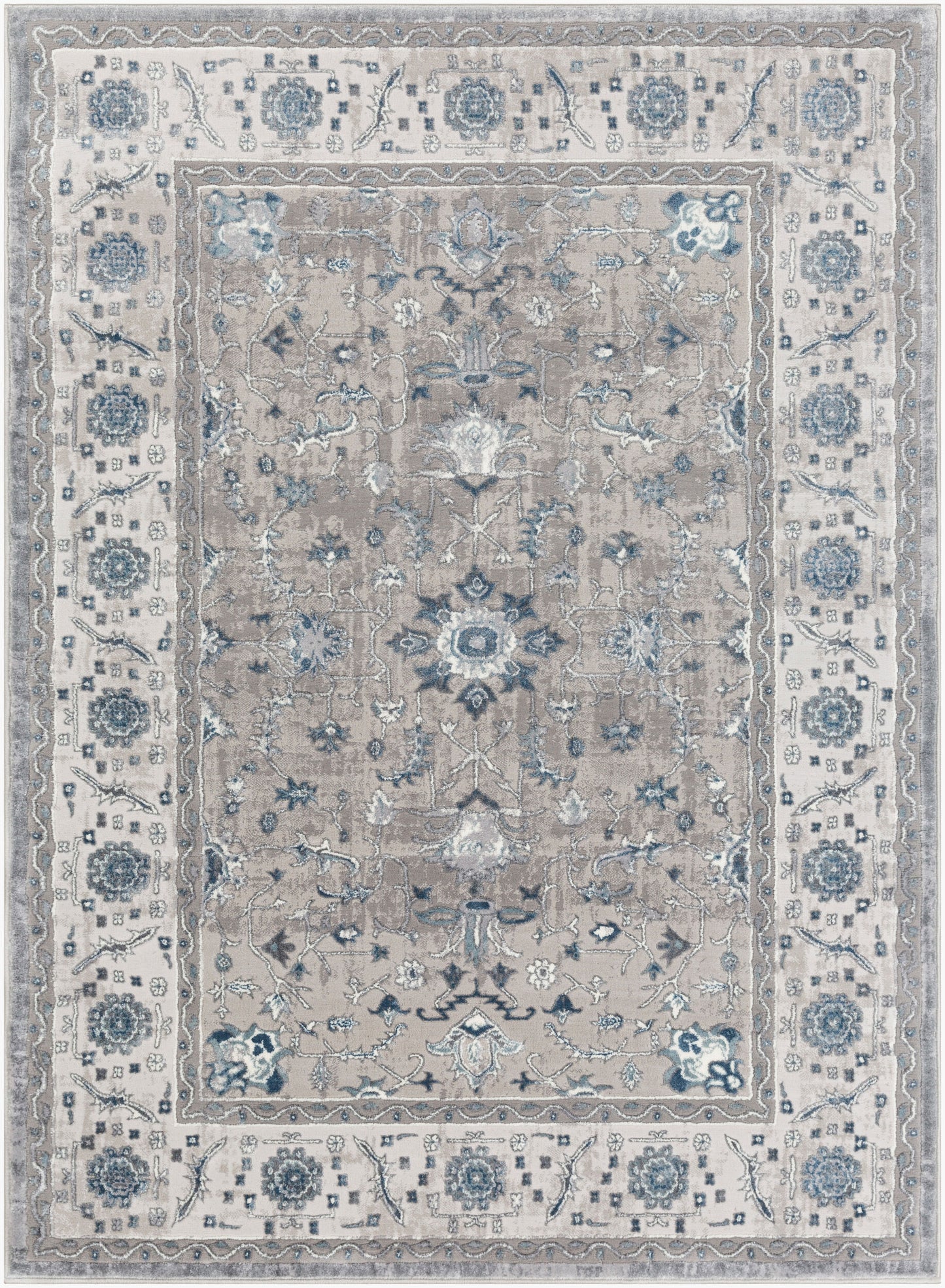 Katmandu KAT-2304 2' x 3' Machine Woven Accent Rug
