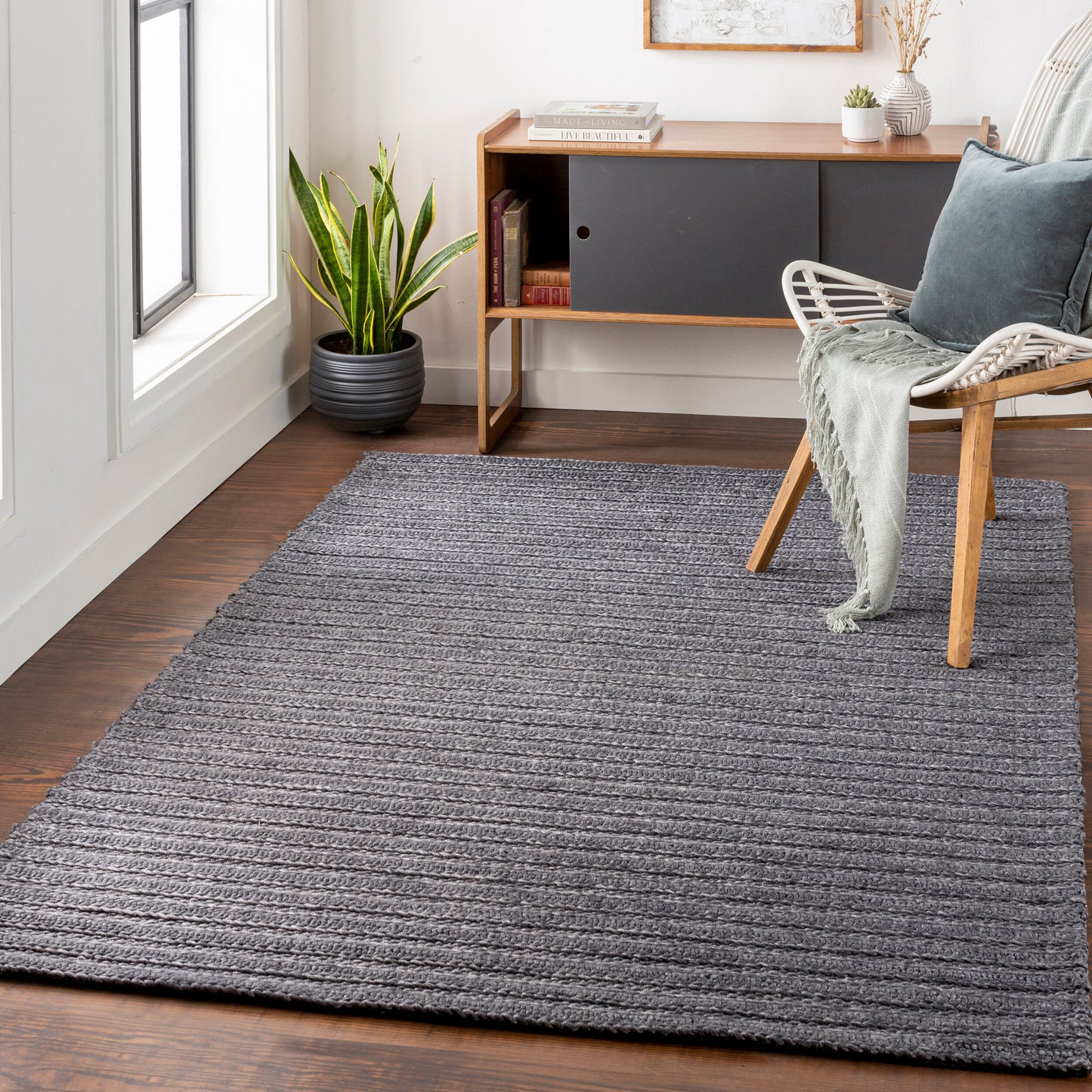 Kindred KDD-3002 5' x 7' Handmade Area Rug