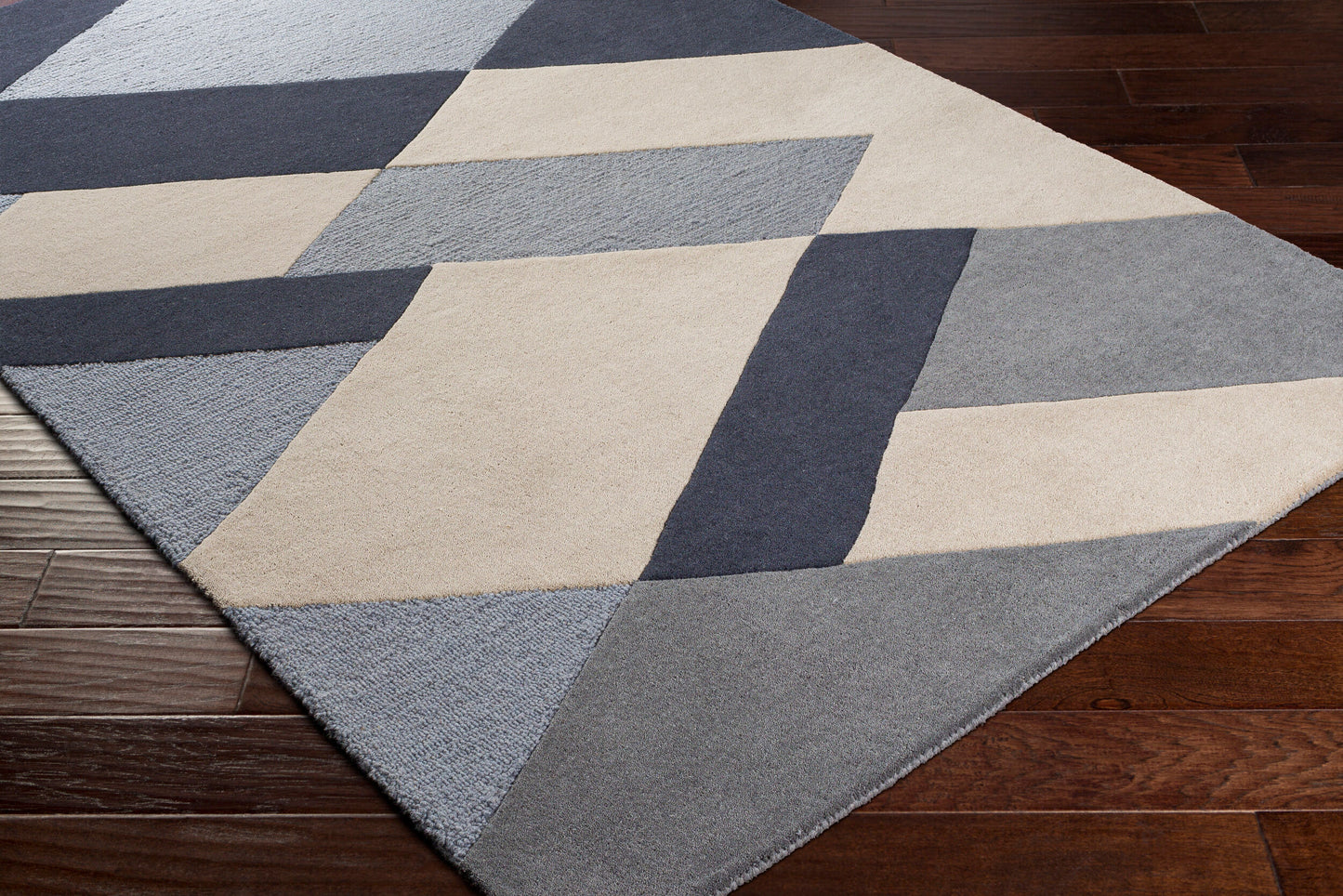 Kennedy KDY-3026 8ft Runner Handmade Wool Runner Rug